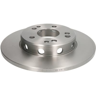 Remschijf BOSCH 0 986 478 187, voorkant, compleet, 1 Stuk