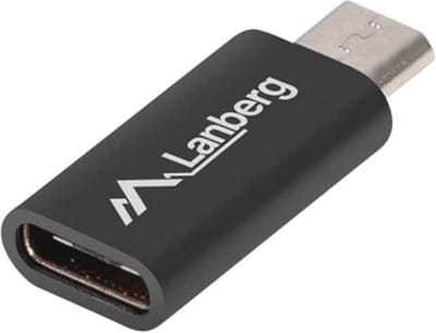 Lanberg AD-UC-UM-02 - USB-C-kabel naar micro-USB