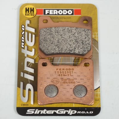 Plaquette de frein Ferodo pour Moto Yamaha 750 FZ Genesis 1987 à 1993 AVG / AVD / AR Neuf