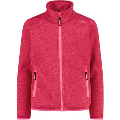 Dikke Knit-Tech gemêleerde fleece meisje CMP
