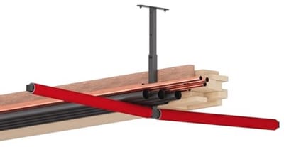 Ruimtebesparende Plafondrekken voor Ladders, Kajaks en Gereedschap - 2 Stuks