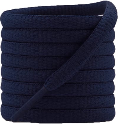 Hypedpair Asics Veters | 120cm | Marineblauw | Navy Blue | Laces | o.a. geschikt voor Asics, New Balance etc