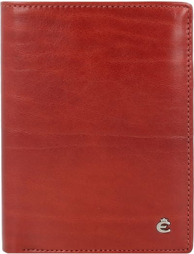 Esquire Leren Portemonnee Toscana RFID Wallet Brown Bruine