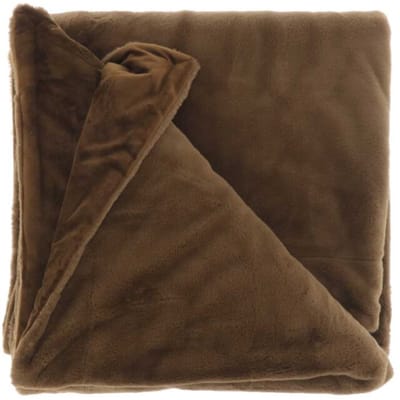 Unique Living | plaid klaas 150x200cm bison brown