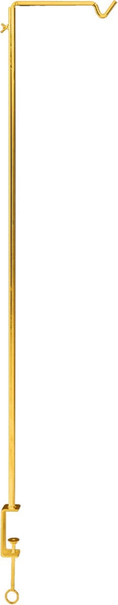Esschert Design Tafelklem - goud - tafelhaak - staal - vensterbank haak - 22,2 x 3,6 x 112,2 cm