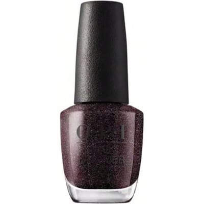 Nail Lacquer My Private Jet 15 ml – Nail Polish, Long-Lasting, For Women, Dark Charcoal, Suitable For Party Looks