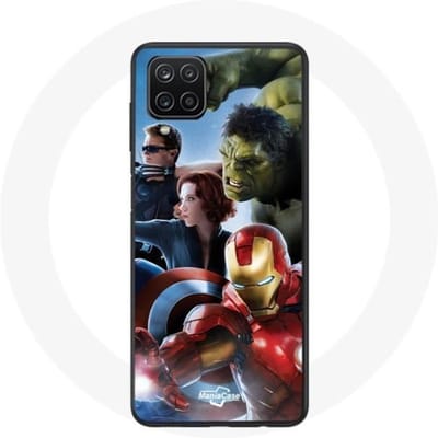 Samsung Galaxy A12 Avengers-hoesje