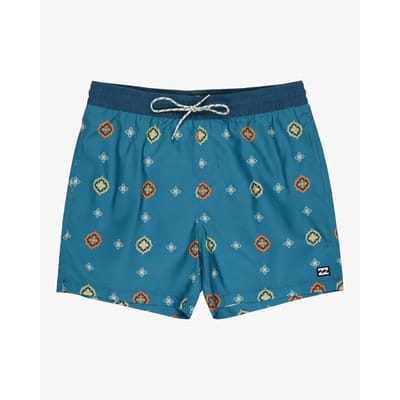 Billabong Vacay Zwembroek Blauw XL Man