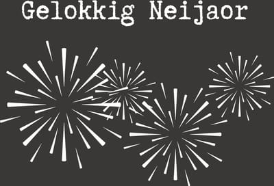 Lise Schrijft | Duurzame ECO-Kerstkaarten | Drents | 16 dubbele kaarten | inclusief leuke sluitstickers | inclusief kraft envelop |