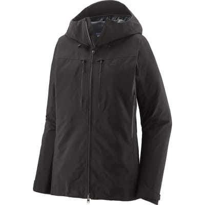 Patagonia Pluma PRO Jacket Dames (Maat - L, Kleur - BLACK)