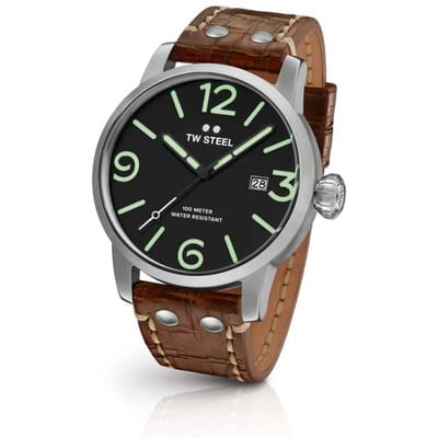 TW Steel MS12 Heren Horloge 48mm 10 ATM