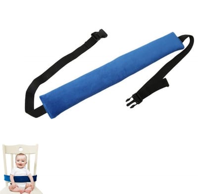 1 stuk - Veiligheidsgordel voor kinderstoel - Verstelbare veiligheidsgordel voor kinderstoel - Veiligheidsgordel voor kinderstoel - Valbeveiligingstouw - Draagbare heupgordel voor kinderzitje - Heupgordel voor op reis - Accessoires voor kinderstoelen