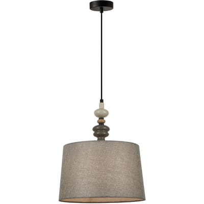 Italle PND-22374B-BK schil van wisząca licht E27