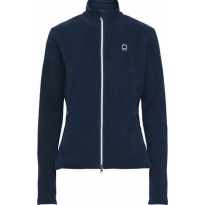 Fleece met volledige rits voor dames Equipage Alevo