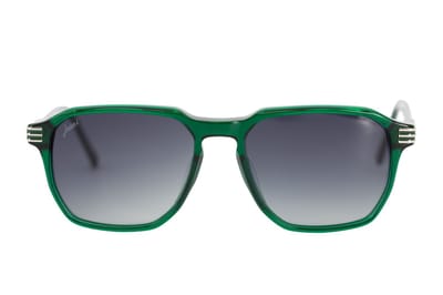 Jackie L Fréjus JL-0681A Teal - Grijs dégradé TAC polarised