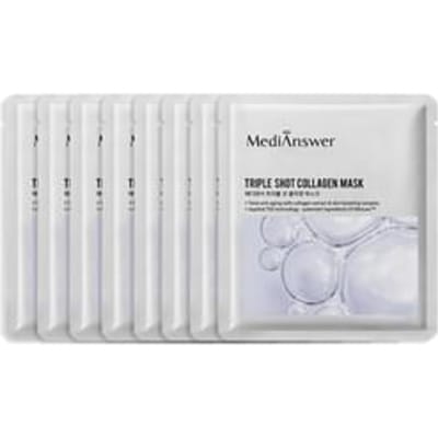 MediAnswer - Triple Shot Collagen Mask 37g x 8 sheets