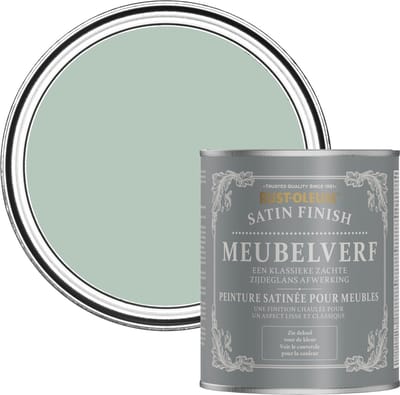 Rust-Oleum Groen Meubelverf Zijdeglans - Watergroen 750ml