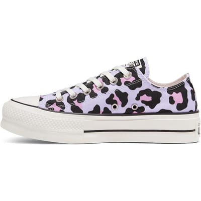 Chuck Taylor All Star Wmns Converse Lift Low 'Léopard' Femme 568003C 39 white