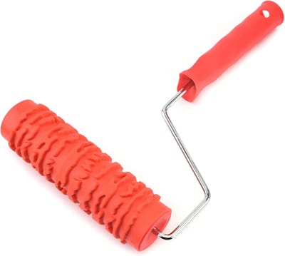 Decoratieve Rubber Verfroller voor Wandpatronen en Textuur aanbrengen