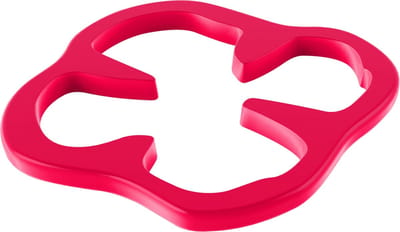Zak!Designs Kitchen & Garden Onderzetter - Paprika - 15 cm - Rood