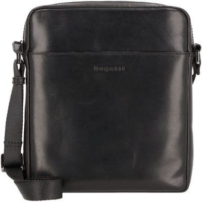 bugatti Schoudertas Romano Shoulderbag Black Zwart