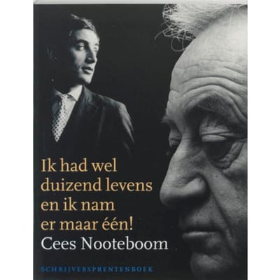 Cees Nooteboom - Schrijversprentenboek