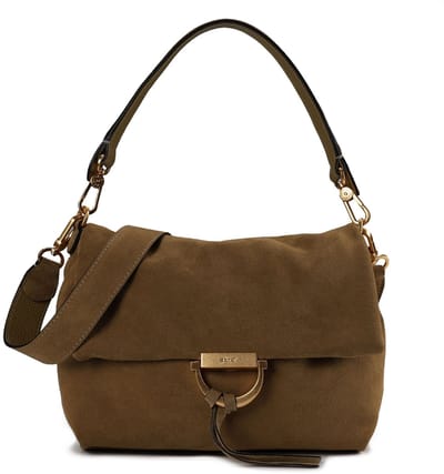 abro Temi Medium - Schoudertas 26 cm (mud)