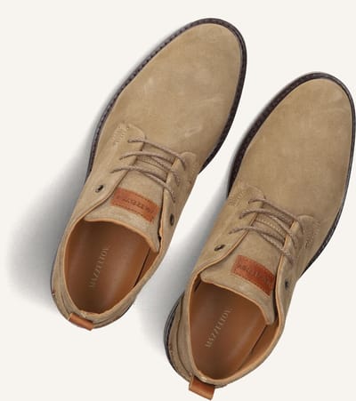 Mazzeltov Sanjay Veterschoenen - Heren - Taupe - Maat 41