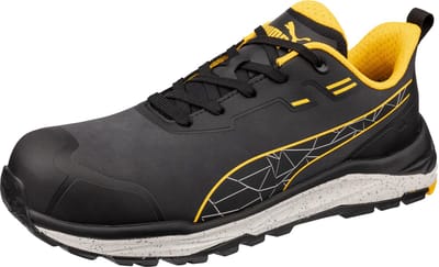 PUMA XPLORE ANTHRACITE/YELLOW LOW S3S ESD FO HRO SR 645630806000044 Veiligheidsschoenen S3S Schoenmaat (EU): 44 Antraciet 1 paar