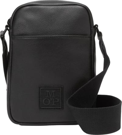 Marc O'Polo Schoudertas Phil Crossbody Bag Black Zwart