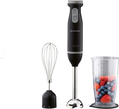 SILVERCREST® Staafmixer Set - 2 in 1 Blender + Staafmixer 600W - Complete set
