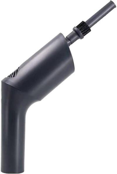 Handstofzuiger Draadloos - Draagbare Stofzuiger - Auto en Huis - Sterke Zuigkracht - 2500mAh Batterij - Zwart