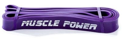 Muscle Power Power Band - Paars - Medium
