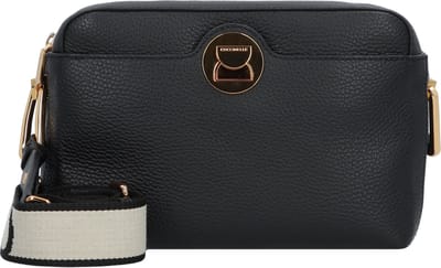 Coccinelle Liya Crossbody tas Leder 24 cm - Dames - noir