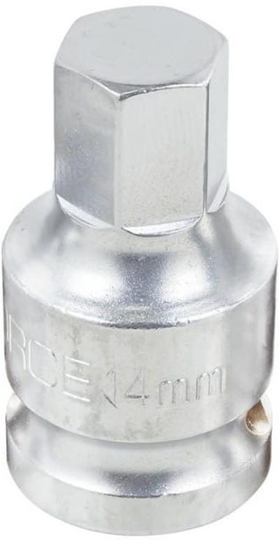 Rockforce - Zeskantige Dop - 14mm - 1/2 inch - Chroom Vanadium Staal
