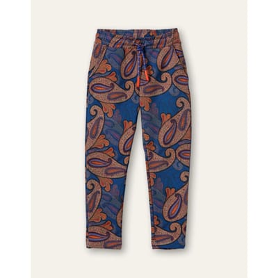 Oilily - Poos sweat pants - Blauw - 152/12yr