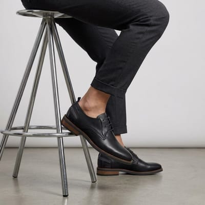 Van Lier Amalfi Veterschoenen zwart Leer - Maat 41