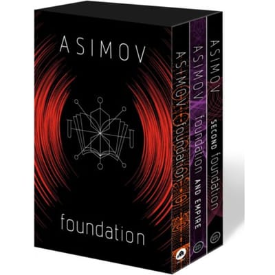 Foundation 3-Book Boxed Set - Foundation - Isaac Asimov