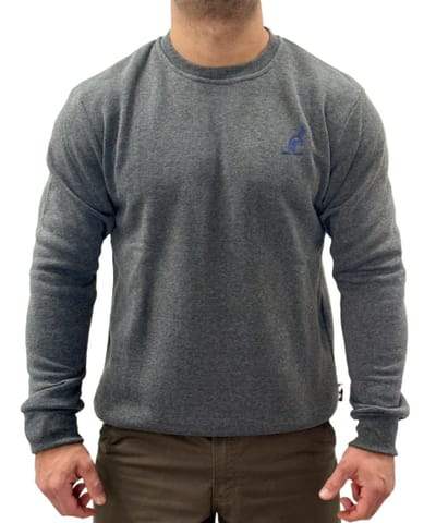 Australian Jogging Sweater - Jogging Trui - Grijs - Heren - L