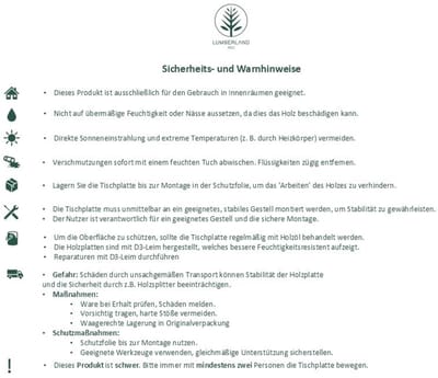 Massief Houten Bureaublad Wilde Eiken - Modern en Duurzaam (120 x 60 cm)