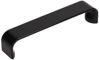 Gamet - Meubelgreep - Zwart Mat - 128mm - Aluminium
