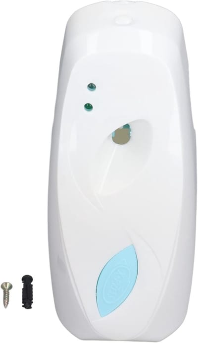 Dailygoody - Automatische Luchtverfrisser Spray Dispenser - Wandgemonteerd - Eenvoudige installatie - Geursproeier - Tijdgestuurd - Geschikt voor thui...