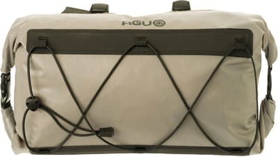AGU Venture Lightweight - Stuurtas - Handlebar tas - Bikepacking - 9.6L - Waterdicht - Grijs - Ultralicht - Met elastiek