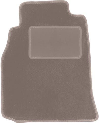 Beige bestuurdersmat voor: Infiniti G35 CP sedan, coupé (2002-2006)