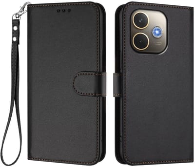Dailygoods- Leren Hoesje Luxe - OPPO A5 Pro 4G - Portemonnee met Kaartvakken - Schokabsorberend - 360° Randbescherming - Versterkte Hoektechnologie - Telefoonhoes