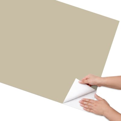 Coloray Meubel Wrap Folie - Bruin Meubelfolie - 75x150 cm - Meubel Wrap Folie Gedempt bruin - Plakfolie Meubels - Minimalist Meubelfolie - Decoratiefolie Zelfklevend - Slaapkamer decoratie - Achtergronden en patronen