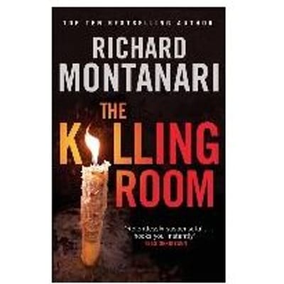 The Killing Room - Richard Montanari