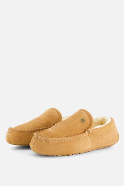 Warmbat Earlwod - maat 41 - Man Sloffen - Cognac