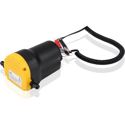 Extracteur de Fluide DC 12V 60W Huile Moteur Pompe de Transfert Diesel 250L Heure Pour Voiture Moto Quad