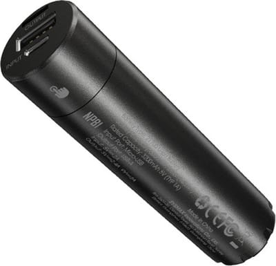 Nitecore NPB1 Powerbank - waterdicht voor outdoor en backpacking - 5000mAh